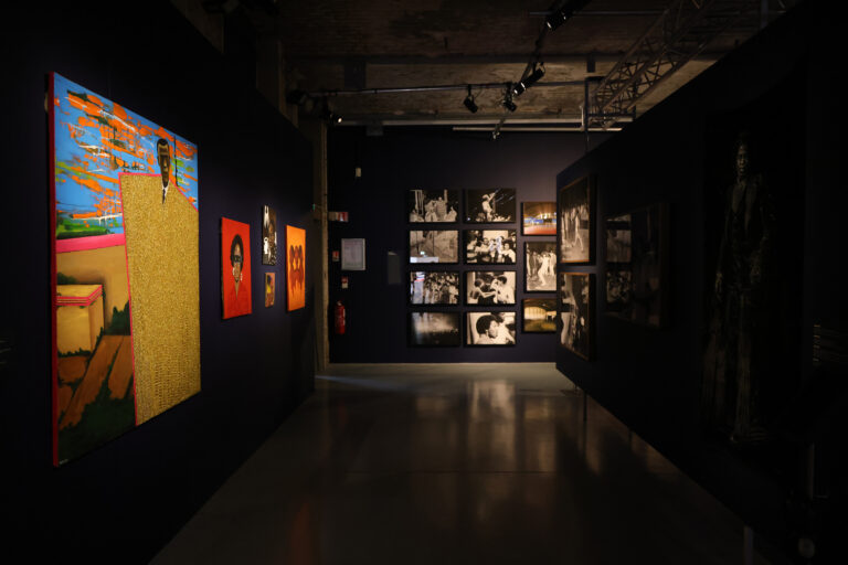 Vue de l'exposition 'Baile Funk, un cri de Liberté' à la maison Folie Wazemmes, dans le cadre de Fiesta lille3000 maxime dufour photographies - 250625-443
