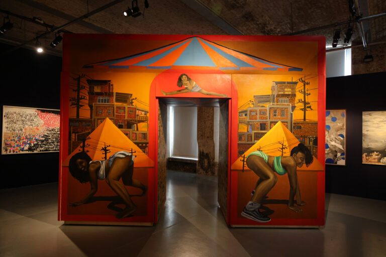 Vue de l'exposition 'Baile Funk, un cri de Liberté' à la maison Folie Wazemmes, dans le cadre de Fiesta lille3000 maxime dufour photographies - 250625-468